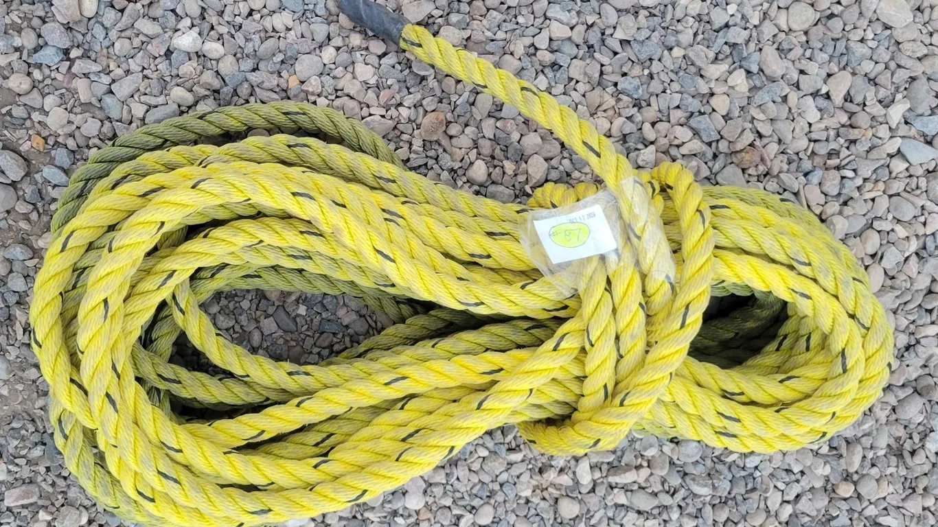 Polypropylene Rope 3/4" x 90'