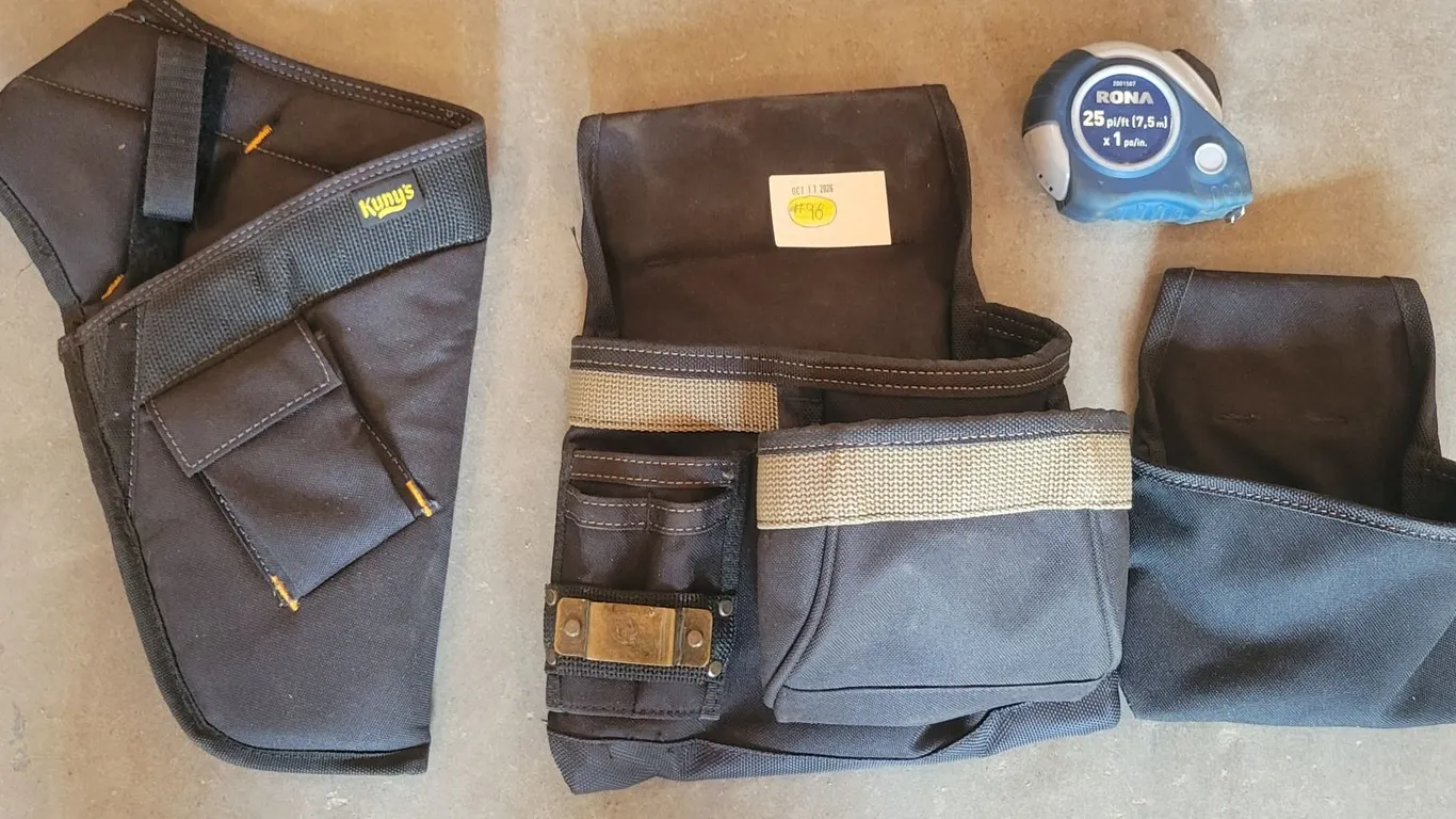 Tool Belt (New) Kuny's with 25' Tape Measure