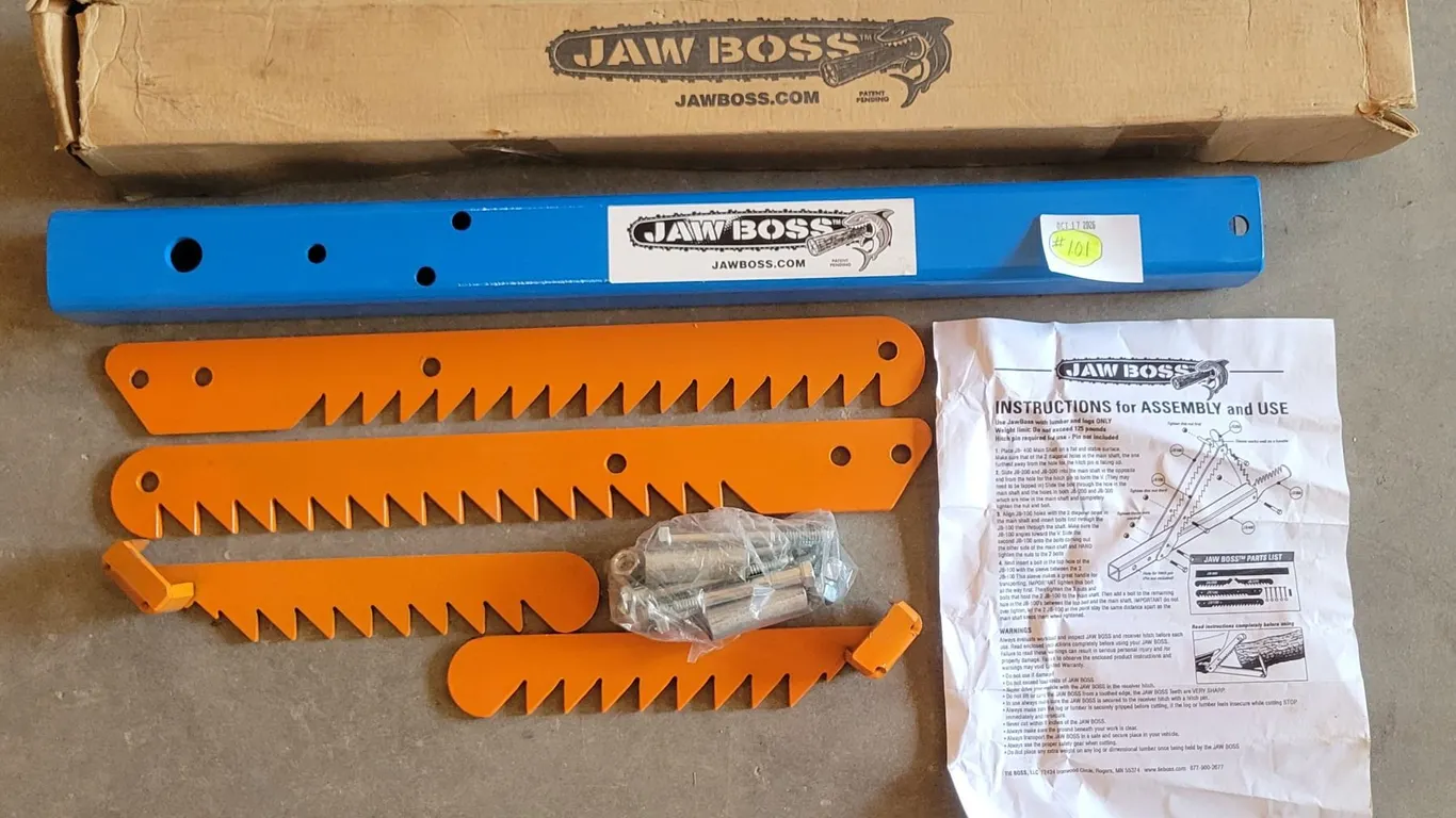 Jaw Boss - Log Clamp for 2" Receiver