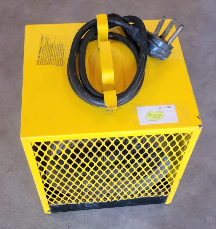Heater - Uniwatt 240V 4800W (Yellow)