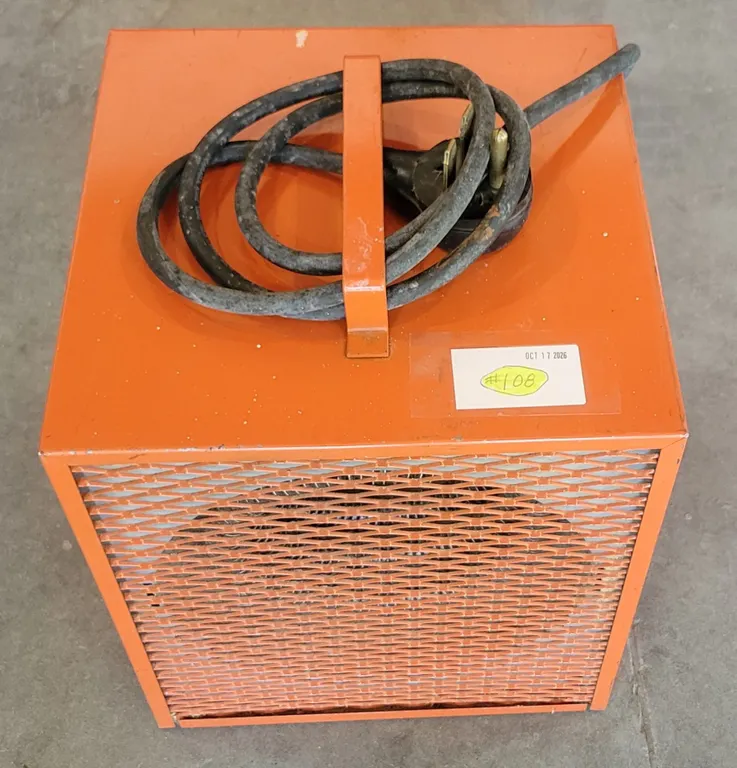 Heater - Chromalox 240V 4800W (Orange)