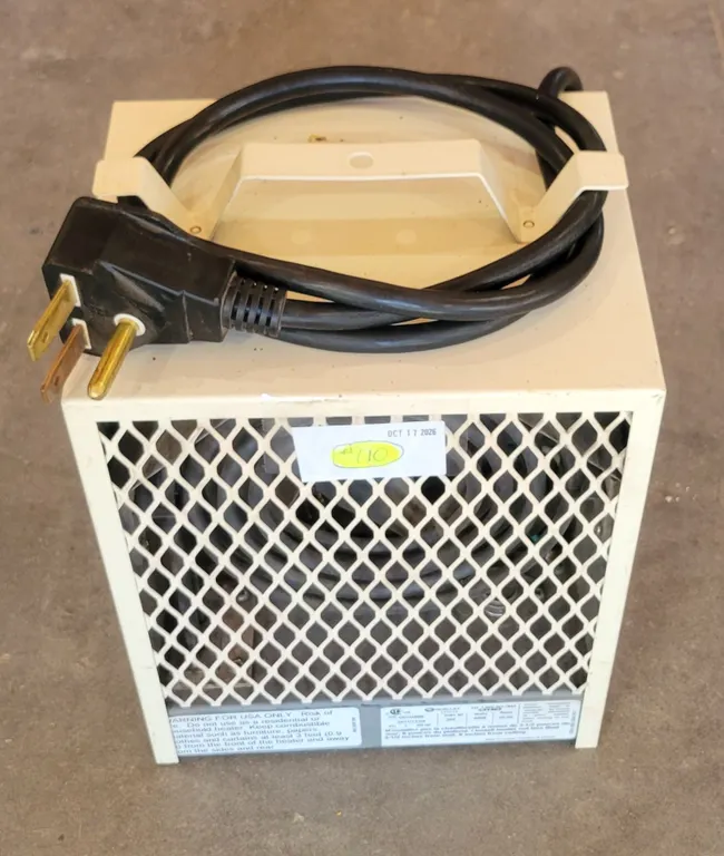 Heater - Ouellet 240V 4800W (White)
