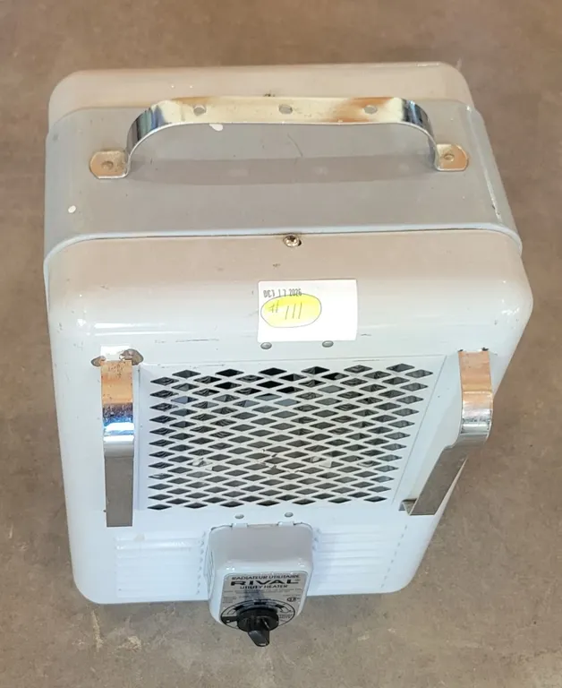 Heater - Rival 120V 1500W (Grey)