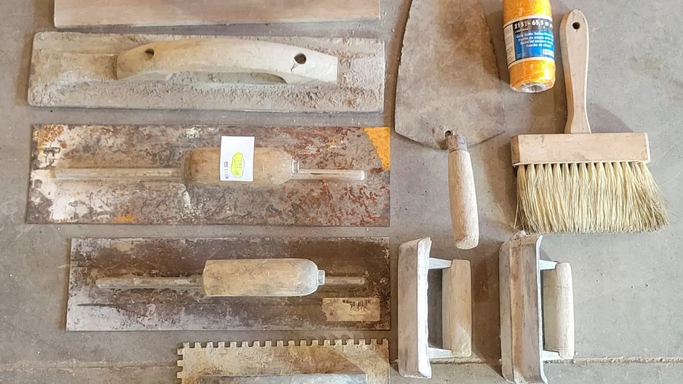 Concrete Placement Tooling