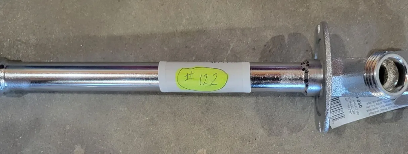Frost-Free Wall Hydrant 8"
