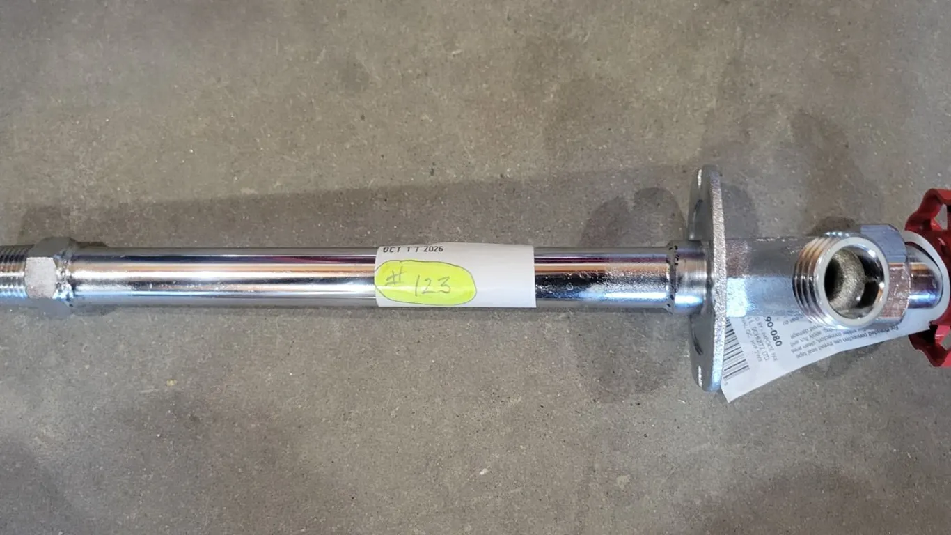 Frost-Free Wall Hydrant 8"