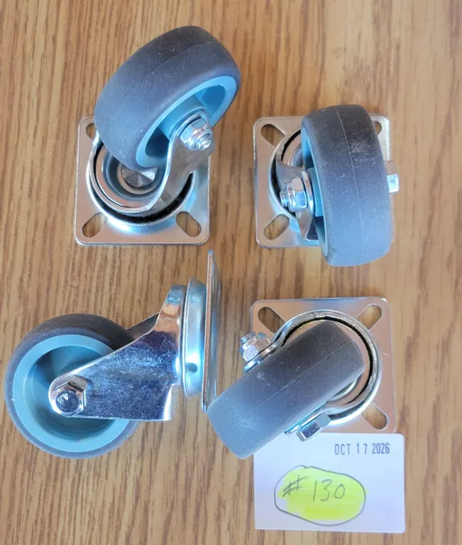 Swivel Casters - Set of 4