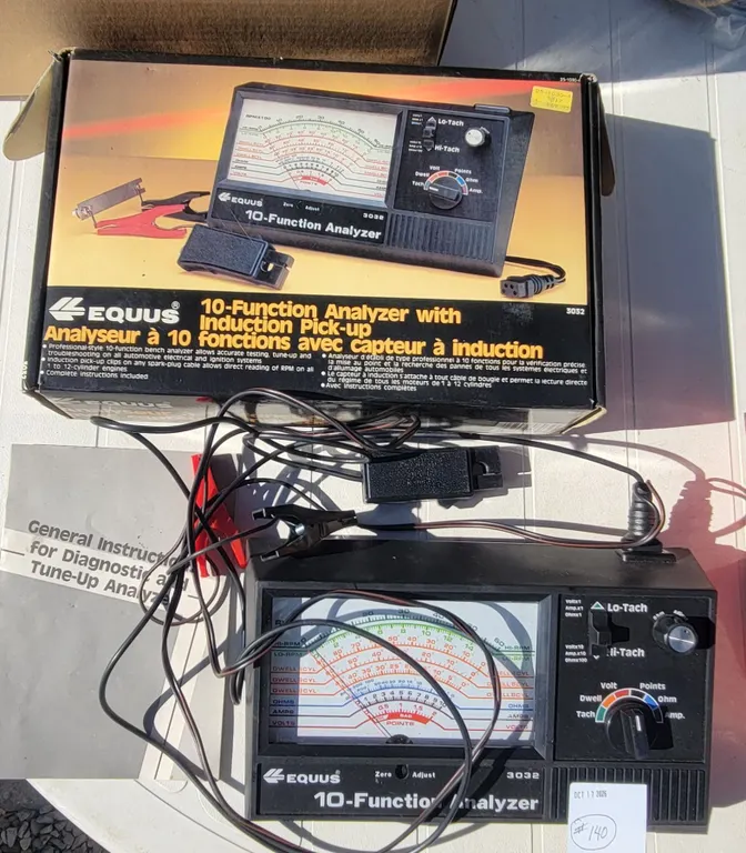 Engine Analyzer - 10 Function