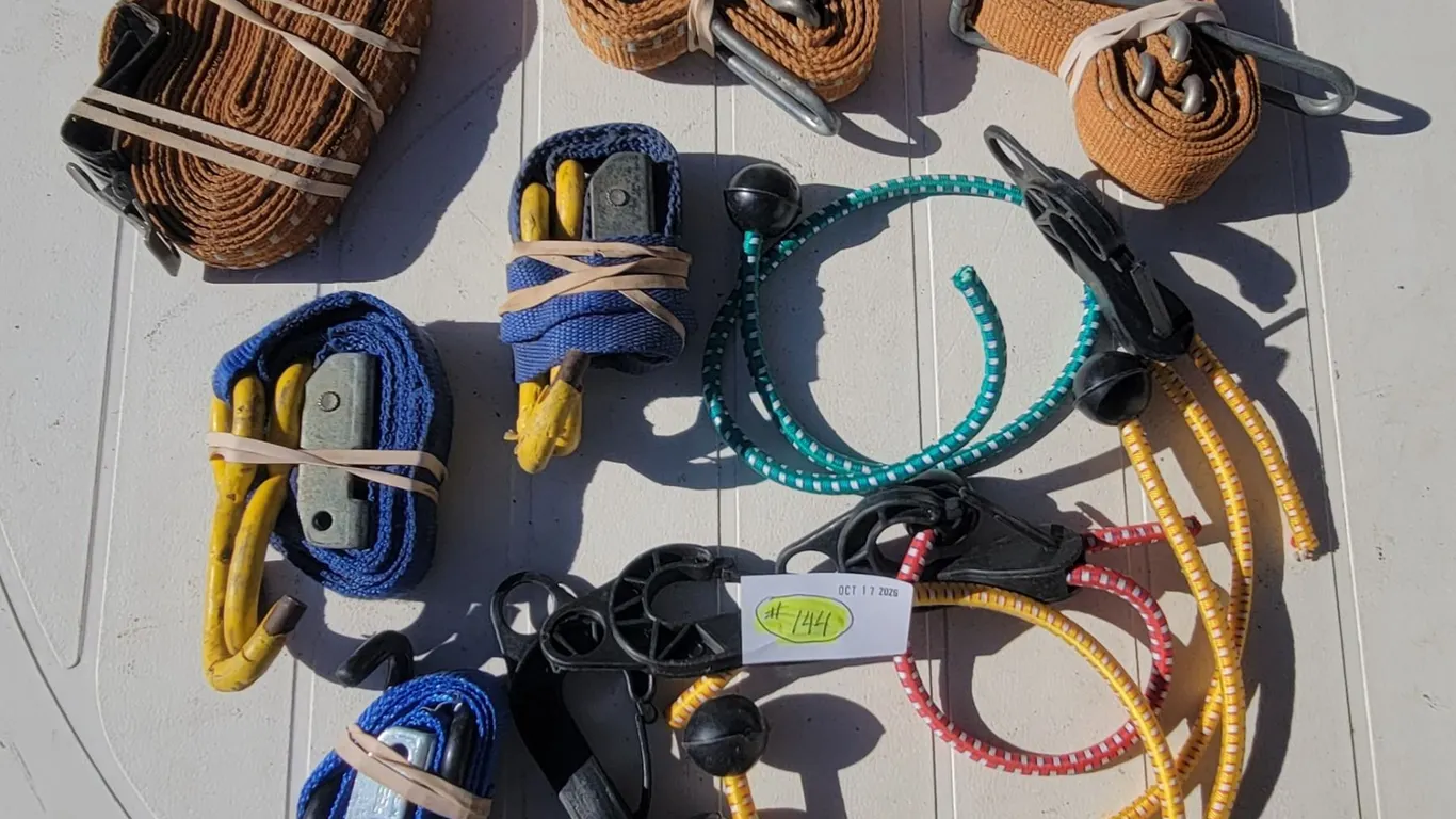 Straps, Bungee Cords