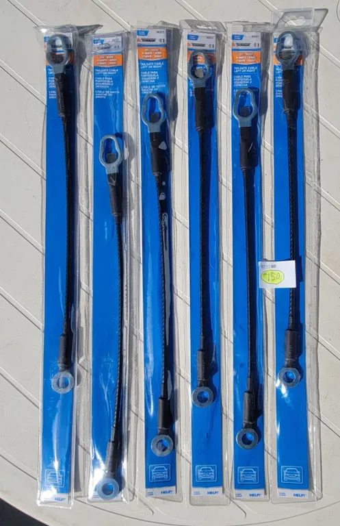 Tailgate Straps (x6) - Fits Dodge 16-1/2" Center to Center