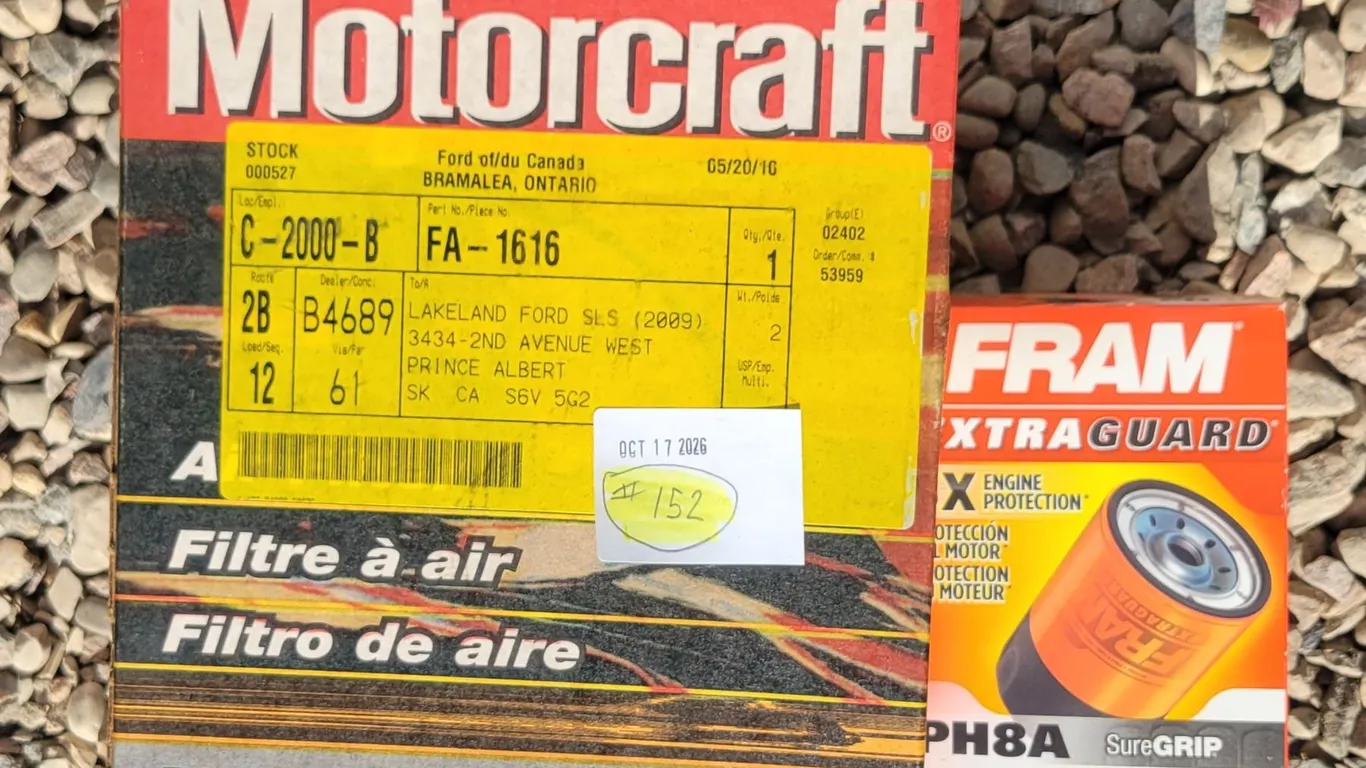 Filters - Ford PH8A for 460ci & FA1616