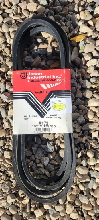 V-Belt 1/2" x 175" OD