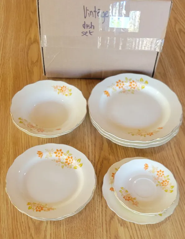 Vintage Fine China Dishware