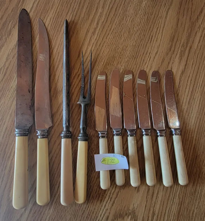 Vintage Flatware Lot - Sheffield, England