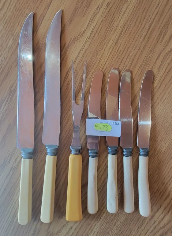 Vintage Flatware Lot - Sheffield, England