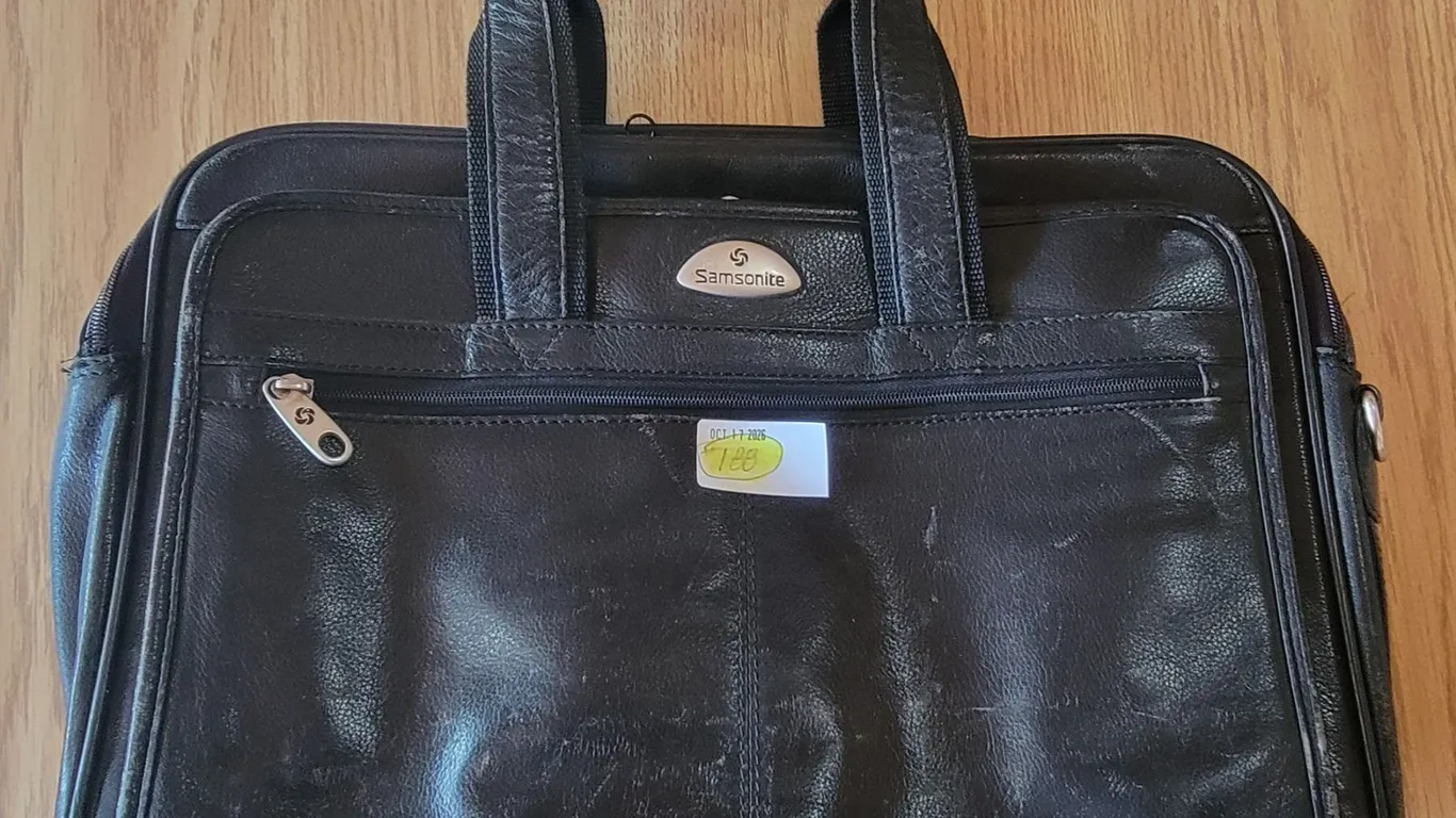Laptop / Office Bag - Samsonite (Nice Patina)