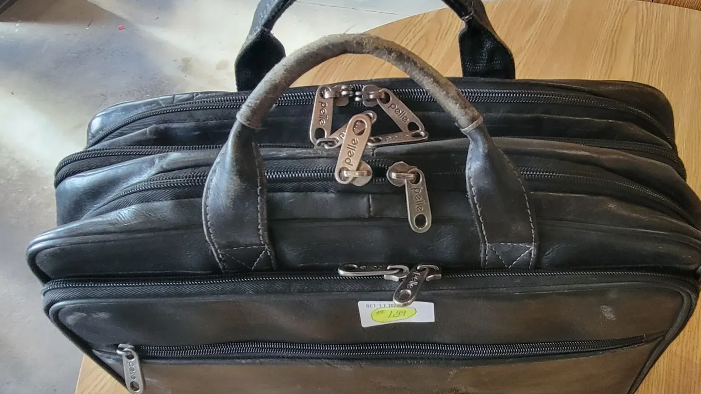 Laptop / Office Bag - Pelle (Nice Patina)