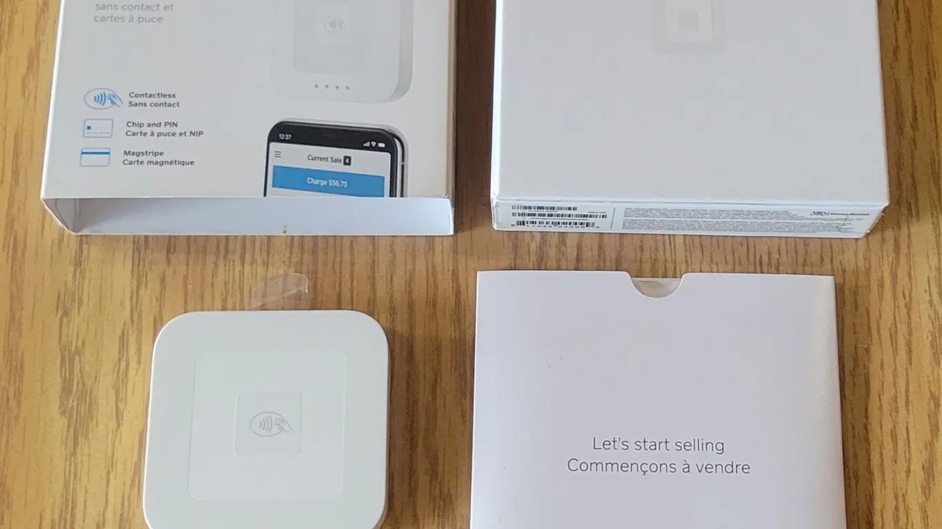 Square Reader (New) - For Payment on Credit/Debit Cards