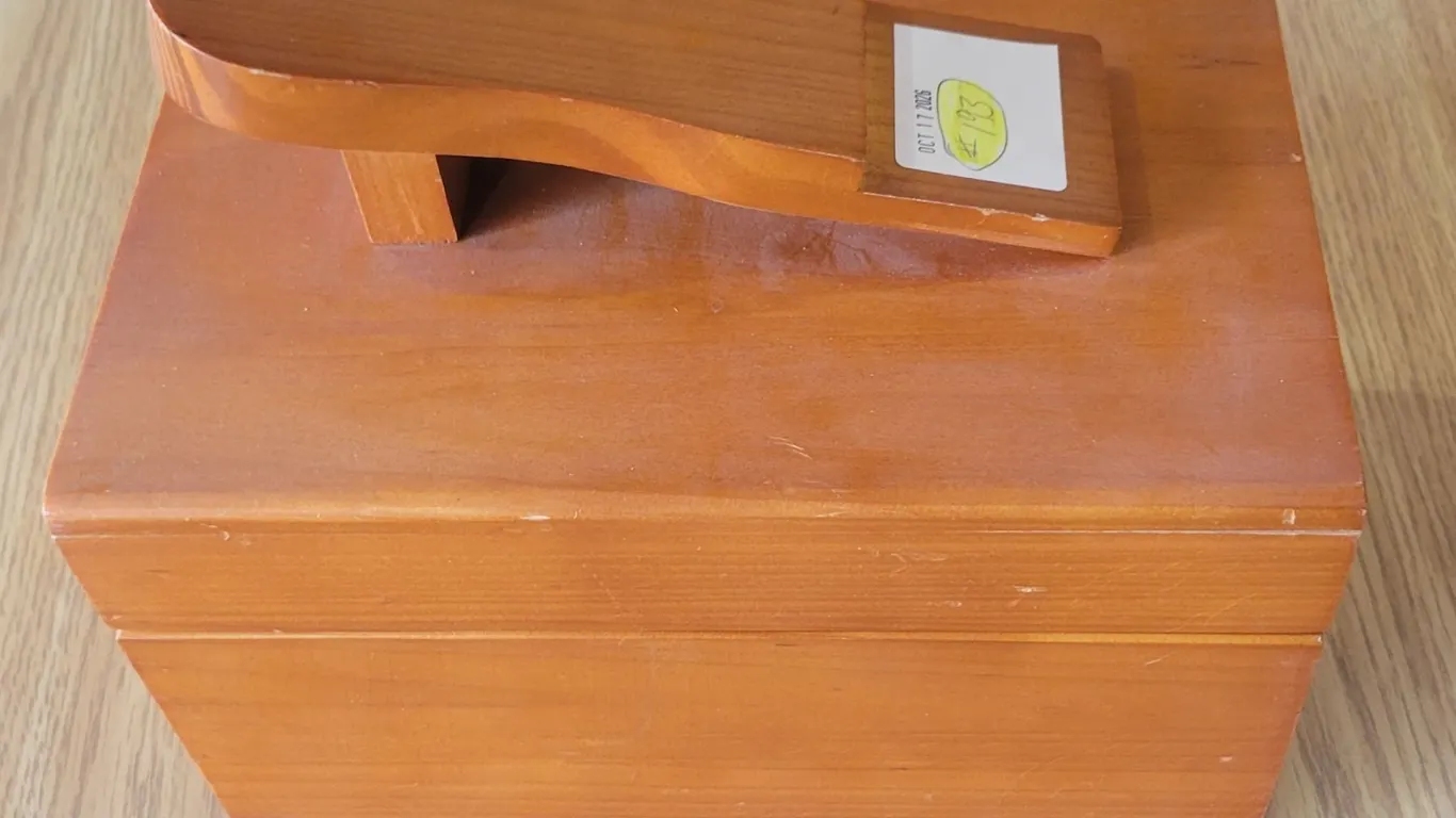 Shoeshine Box