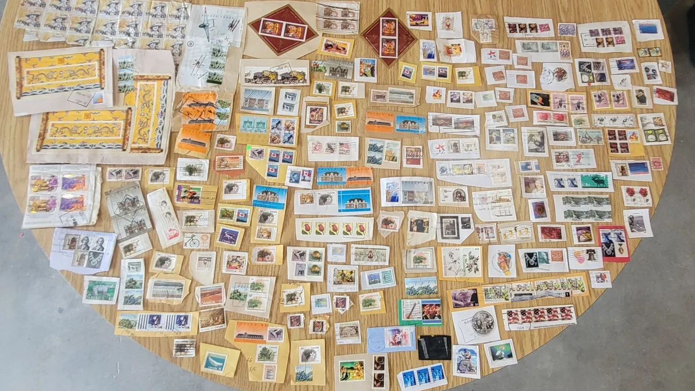 Stamps (Many)
