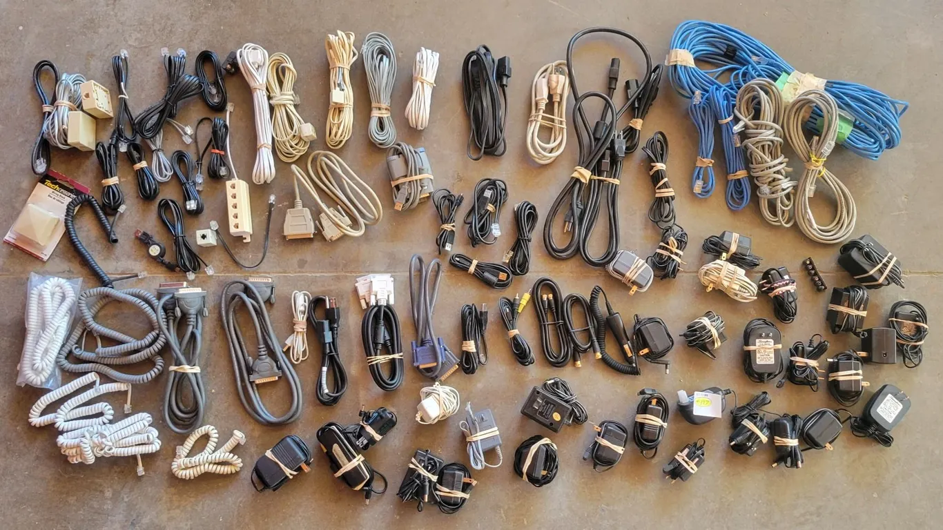 Cords - Telephone, Computers, Mobiles, Cat5
