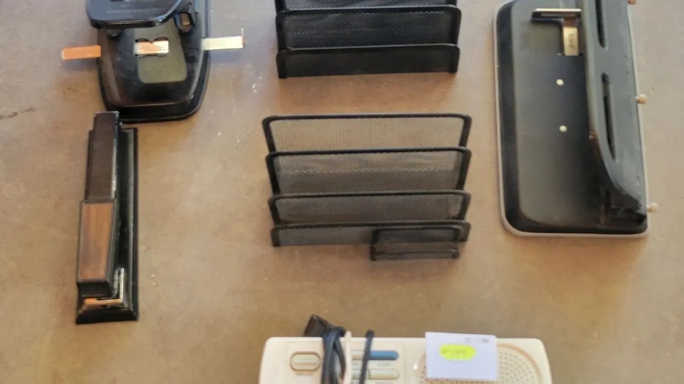 Lot of Office Supplies