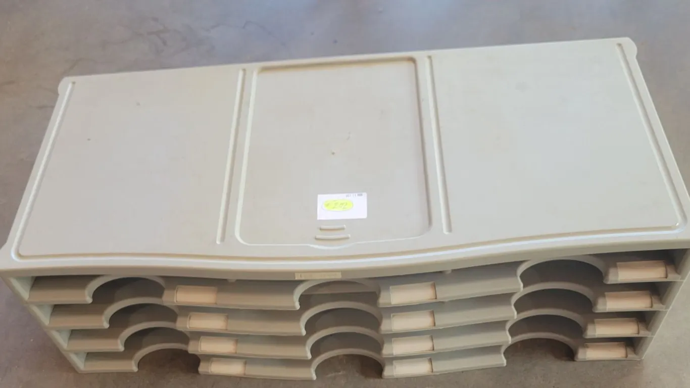Paper Organizer - 12 Compartment