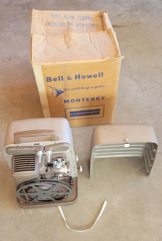 8mm Movie Projector - Bell + Howell
