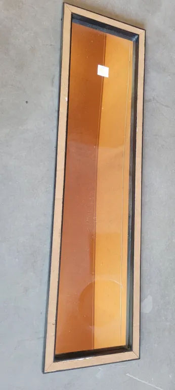 Mirror 14" x 50"