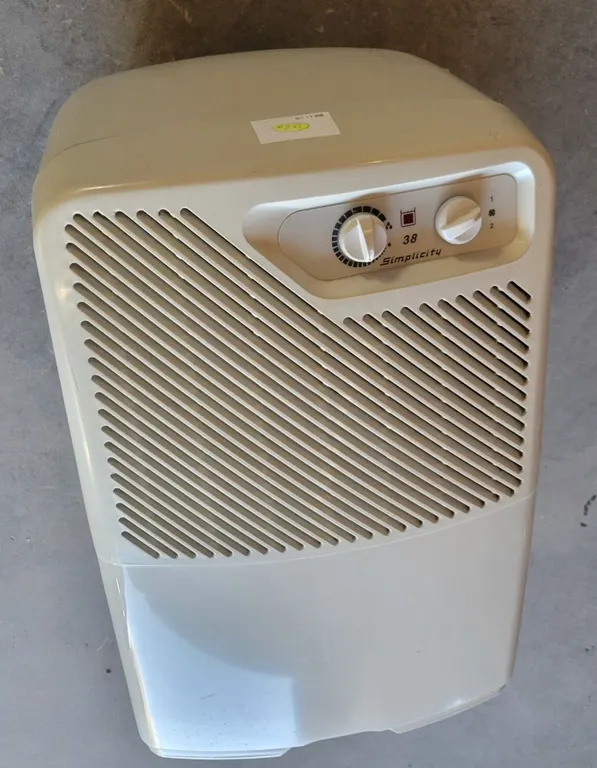 Dehumidifier – Simplicity 38