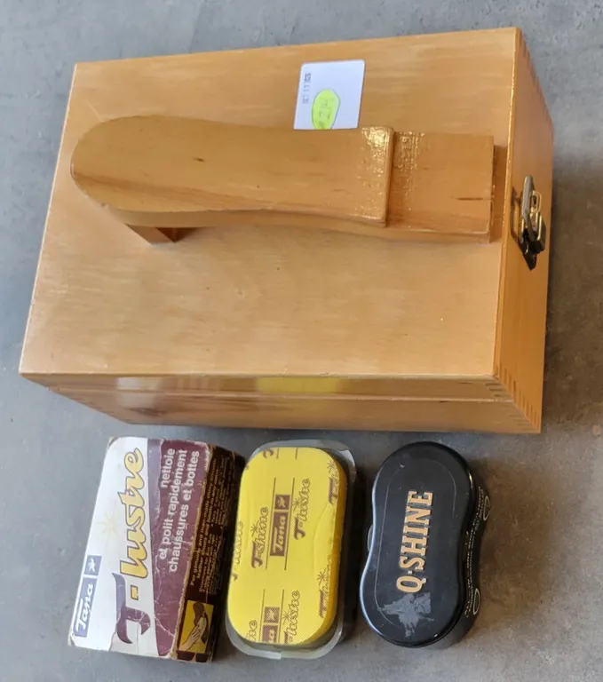 Shoeshine Box