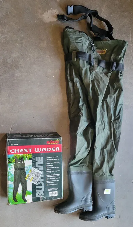 Chest Wader – Size 8 (used 4 times to clear culvert)