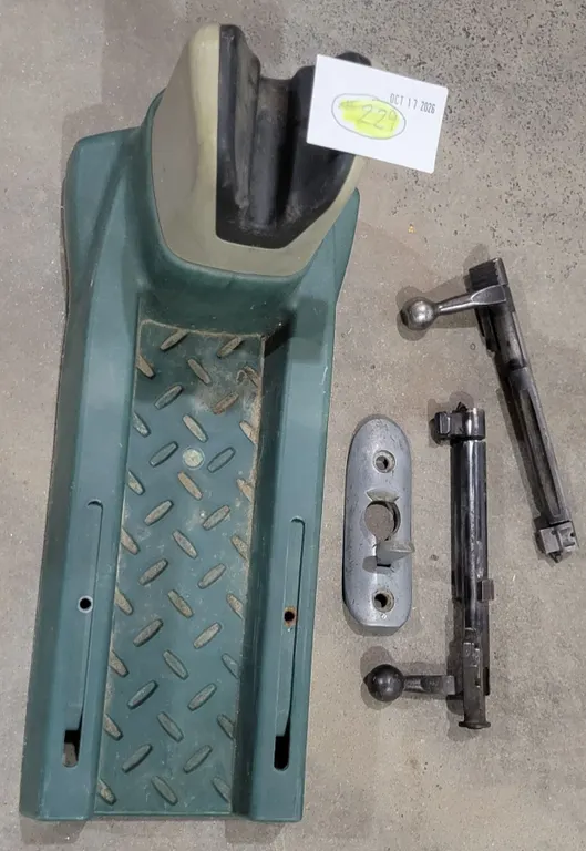 Gun Mount + Rifle Parts