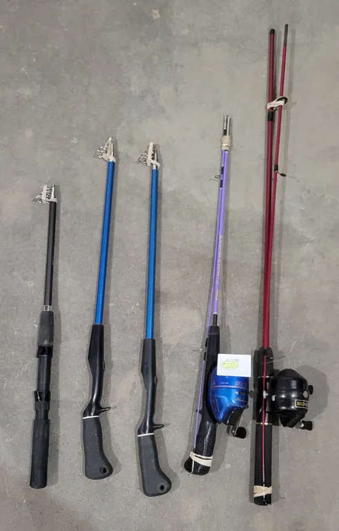 Fishing Rods (x5)