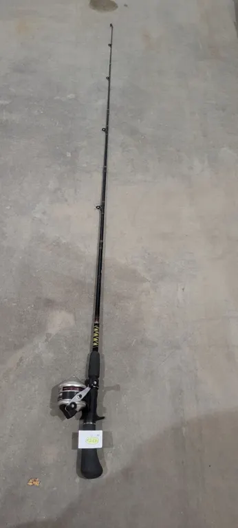 Fishing Rod & Zebco Reel
