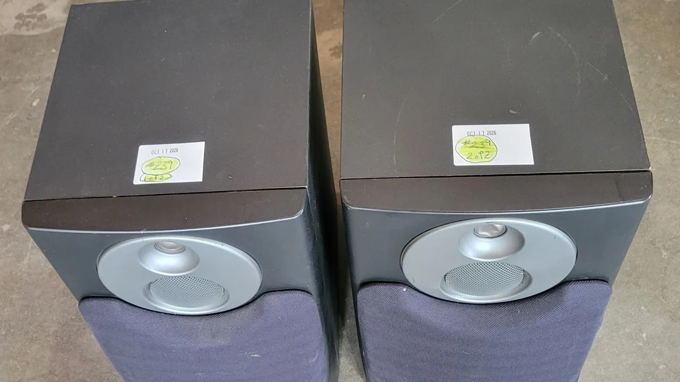 Speakers – Samsung PS 555E (12½" x 8" x 10")