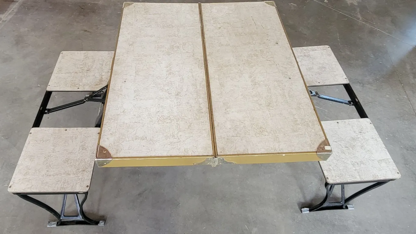 Portable Picnic Table