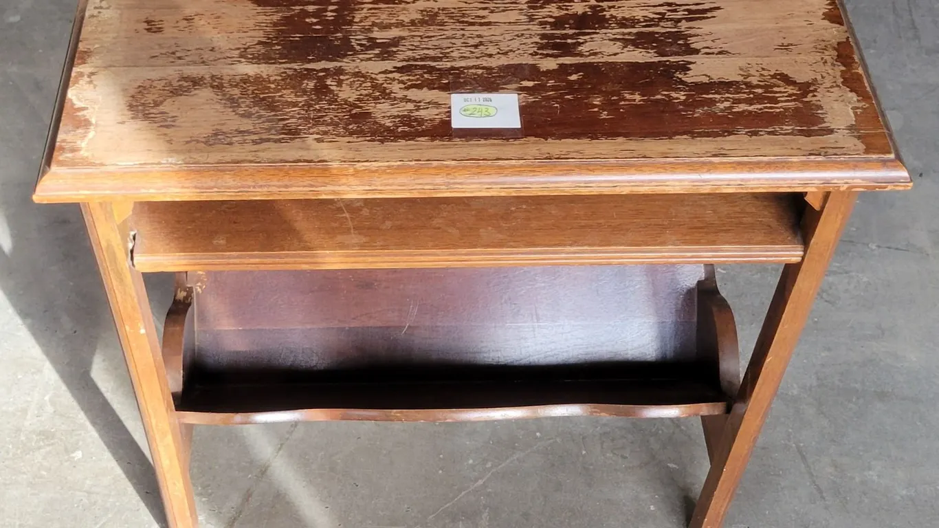 End Table - H 23½" x W 23" x D 12"