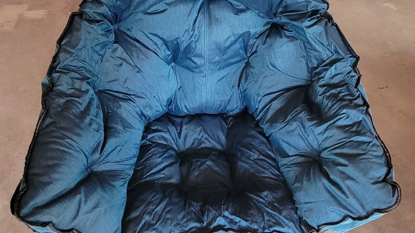 Mac Sports Heavy-Duty Folding Club Chair