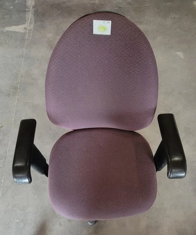 Office Chair - Maroon