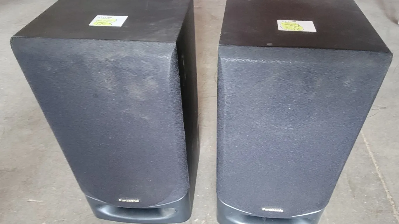 Speakers (x2) - Panasonic Model SB-CH79