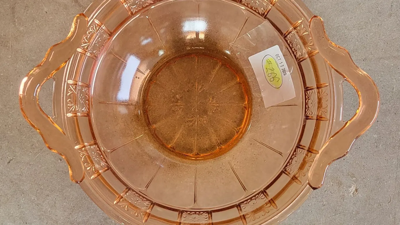 Depression Glass – Bowl