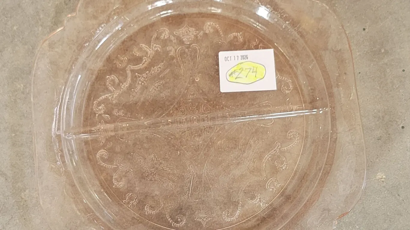 Depression Glass – Serving Platter
