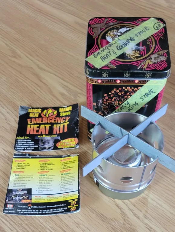 Emergency Heat Kit