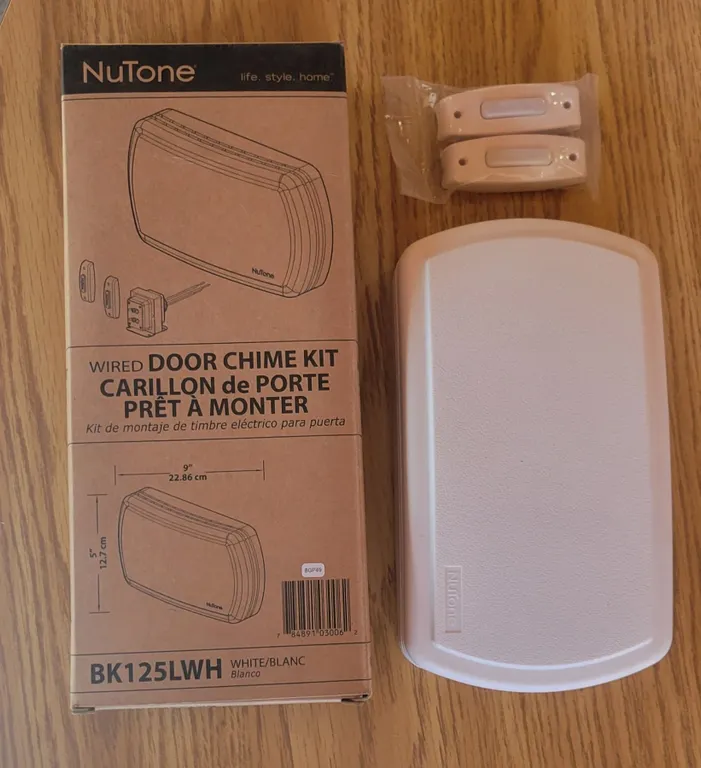 Wired Door Chime Kit