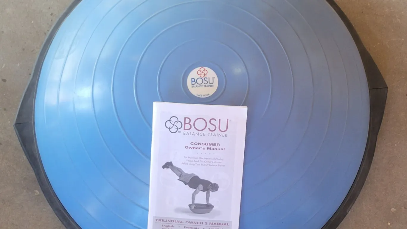 Bosu Balance Trainer