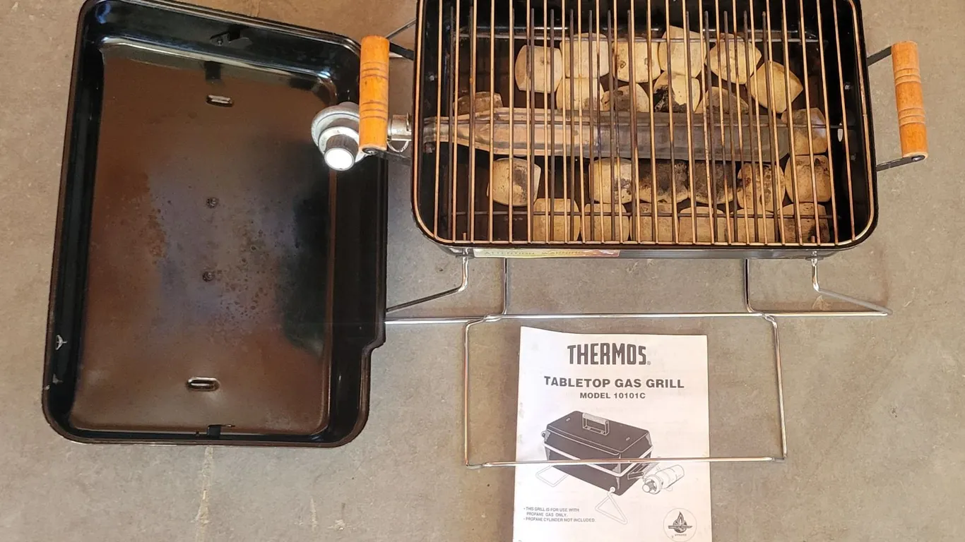 Thermos Propane Grill