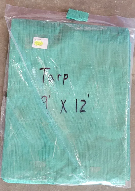 Polyethylene Tarp – 9’x 12’