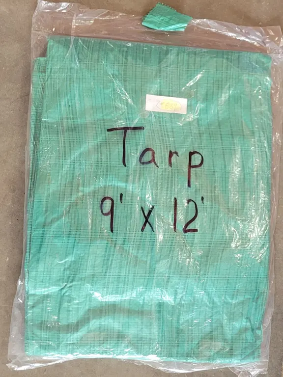 Polyethylene Tarp – 9’x 12’