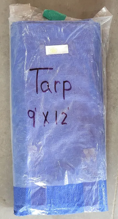 Polyethylene Tarp – 9’x 12’